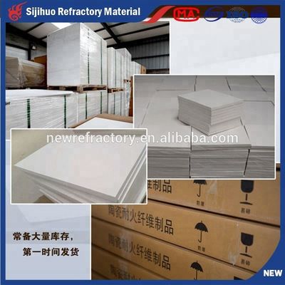 Customizable Ceramic Fiber Board Gaskets for Industrial Furnaces 0.1-0.3% CrO Content