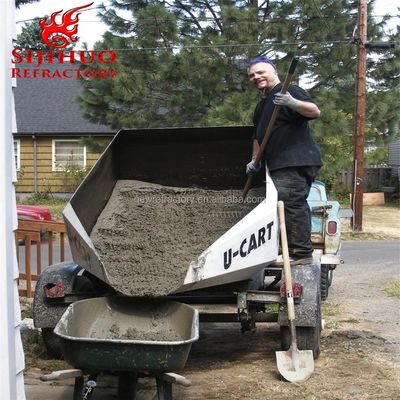 2.4-3.15 g/cm3 Bulk Density Insulation Refractory Castable Cement for Furnace in 2018