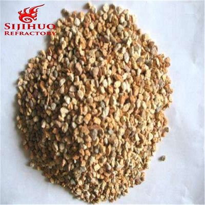 High Alumina Bauxite Aggregate for Refractory Materials 1580° Refractoriness 1770°
