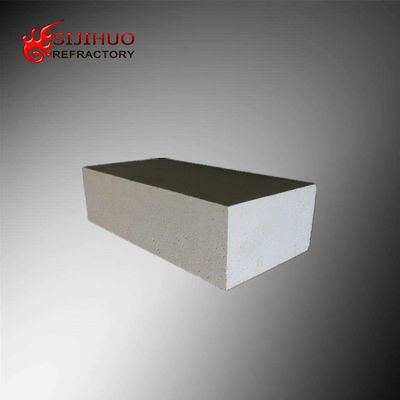 72-80% Al2O3 Content High Heat Resistance Refractory Mullite Brick for Furnaces