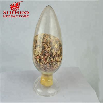 High Alumina Bauxite Aggregate for Refractory Materials 1580° Refractoriness 1770°