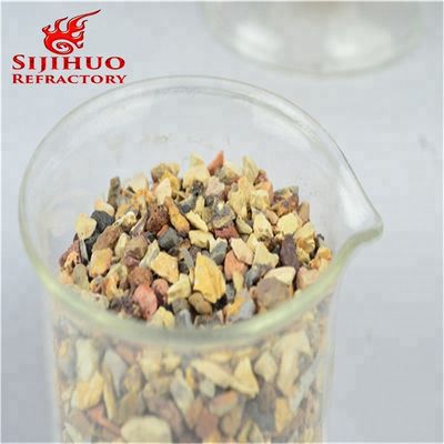 High Alumina Bauxite Aggregate for Refractory Materials 1580° Refractoriness 1770°