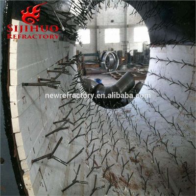 2.4-3.15 g/cm3 Bulk Density Insulation Refractory Castable Cement for Furnace in 2018