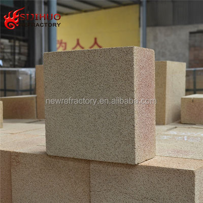 Insulation Fire Brick with MgO Content % 0.8-1.2 and Ceramic Raw Materials