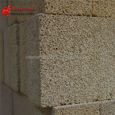 Insulation Fire Brick with MgO Content % 0.8-1.2 and Ceramic Raw Materials