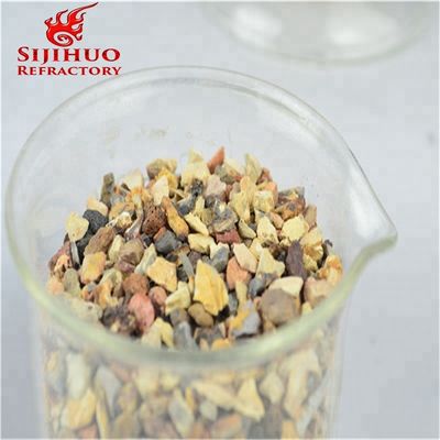 High Alumina Bauxite Aggregate with SiO2 Content of 0.3-15% Customizable