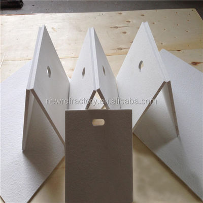 52%-59% SiO2 Content Refractory Ceramic Fiber Board for High Temperature Applications