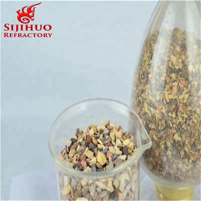 High Alumina Bauxite Aggregate with SiO2 Content of 0.3-15% Customizable