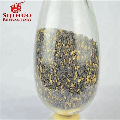High Alumina Bauxite Aggregate with SiO2 Content of 0.3-15% Customizable