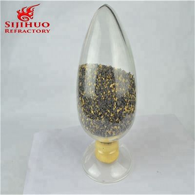High Alumina Bauxite Aggregate with SiO2 Content of 0.3-15% Customizable