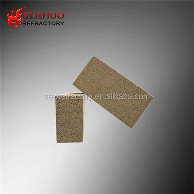 High Aluminum and SiC Content Fire Brick for Insulation in High Temperature Factories