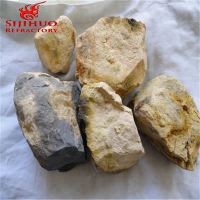 High Alumina Bauxite Aggregate with SiO2 Content of 0.3-15% Customizable