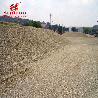 High Alumina Bauxite Aggregate with SiO2 Content of 0.3-15% Customizable