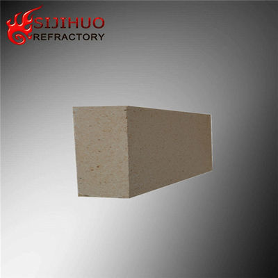 Liner 230x114x65mm Fire Bricks for Customized Yellow Pizza Oven Heating Furnace ISO9001