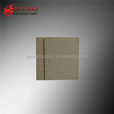 Refractoriness Degree Common 1580° Refractoriness 1770° High Aluminum Insulation Brick