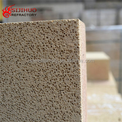 Refractoriness Degree Common 1580° Refractoriness 1770° High Aluminum Insulation Brick