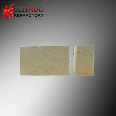 SiO2 Content % 50%-65% Alkaline Resistance Yellow Alumina Fire Brick for Rotary Kiln
