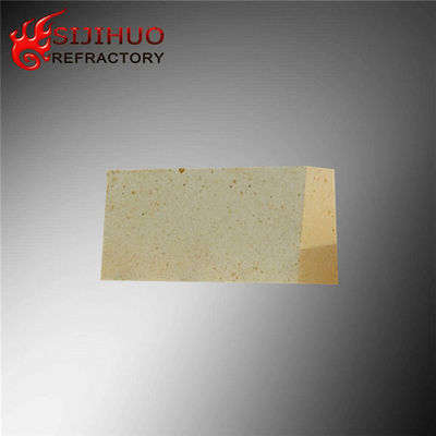 SiO2 Content % 50%-65% Alkaline Resistance Yellow Alumina Fire Brick for Rotary Kiln
