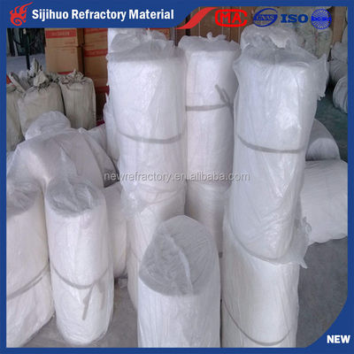 Aluminosilicate 1260C Ceramic Fiber Blanket for Heat Insulation Length mm 3650-14000