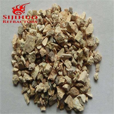 Calcined Bauxite for Ceramic Raw Materials High CrO Content % 0.1-0.3%