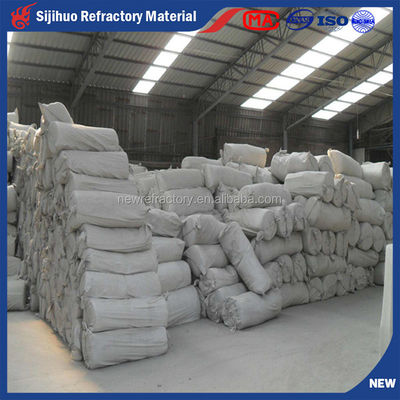Aluminosilicate 1260C Ceramic Fiber Blanket for Heat Insulation Length mm 3650-14000