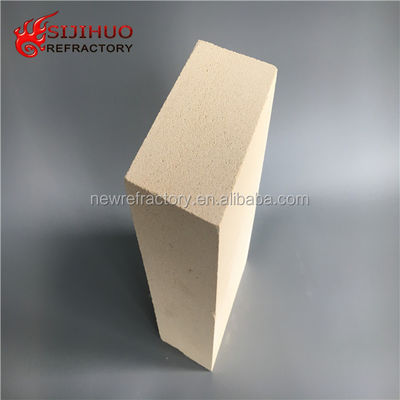 Aluminum High Alumina Insulation Brick High MgO Content % 0.8-1.2 for Industrial Furnaces