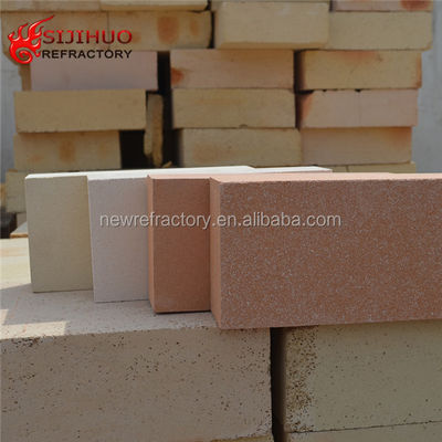 Aluminum High Alumina Insulation Brick High MgO Content % 0.8-1.2 for Industrial Furnaces