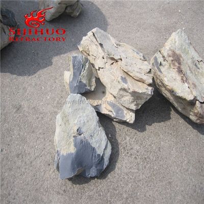 2017 Calcined Bauxite for Bulk Density 2.45-3.30 g/cm3 and High Refractoriness Degree