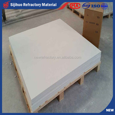 SiO2 Content of 52%-59% Refractory Ceramic Fiber Board for Common Refractoriness Furnace