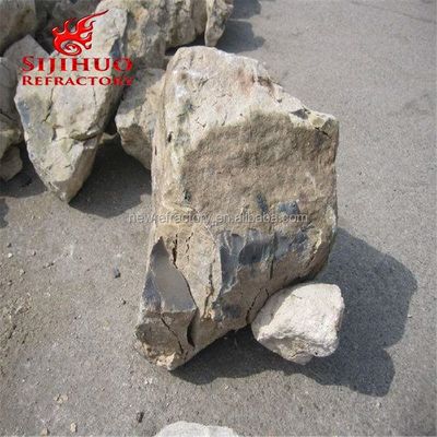 2017 Calcined Bauxite for Bulk Density 2.45-3.30 g/cm3 and High Refractoriness Degree