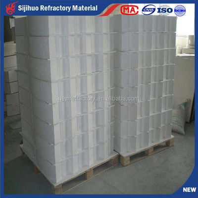 SiO2 Content of 52%-59% Refractory Ceramic Fiber Board for Common Refractoriness Furnace