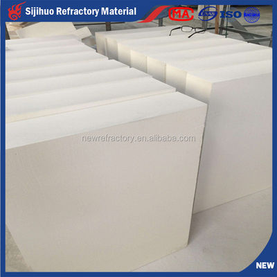 SiO2 Content of 52%-59% Refractory Ceramic Fiber Board for Common Refractoriness Furnace