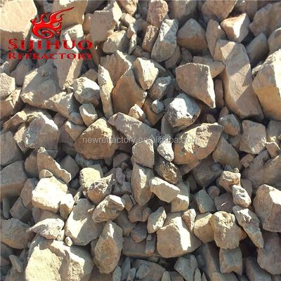 2017 Calcined Bauxite for Bulk Density 2.45-3.30 g/cm3 and High Refractoriness Degree