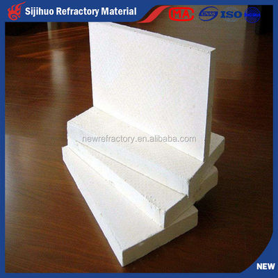 SiO2 Content of 52%-59% Refractory Ceramic Fiber Board for Common Refractoriness Furnace