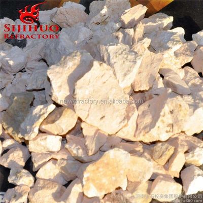 2017 Calcined Bauxite for Bulk Density 2.45-3.30 g/cm3 and High Refractoriness Degree