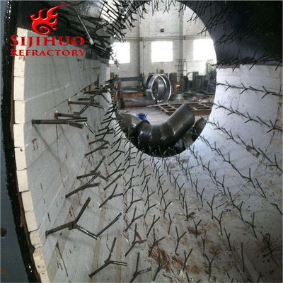 2017 Low Cement Refractory Castable with and Performance Bulk Density 2.4-3.15 g/cm3