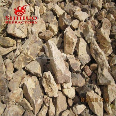 2017 Calcined Bauxite for Bulk Density 2.45-3.30 g/cm3 and High Refractoriness Degree