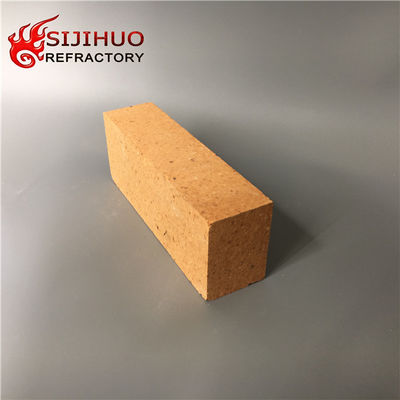 Low Porosity Alumina Fire Clay Brick for Glass Furnace Refractoriness of 1580°-1770°
