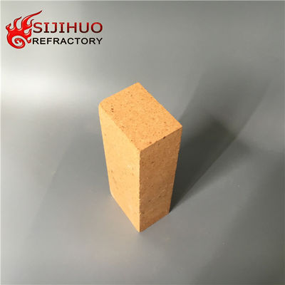 Low Porosity Alumina Fire Clay Brick for Glass Furnace Refractoriness of 1580°-1770°