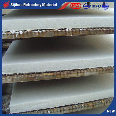 Ceramic Fiber Board for Glass Fusing SiO2 Content 52%-59% Made from Raw Material