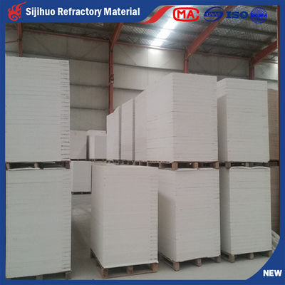 Ceramic Fiber Board for Glass Fusing SiO2 Content 52%-59% Made from Raw Material