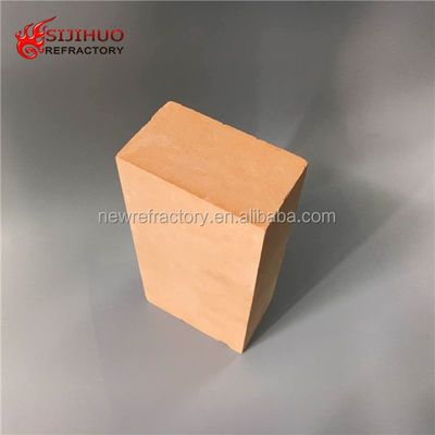Refractory Clay Insulation Brick for Industrial Furnaces Red Alumina Block 25% ISO9001
