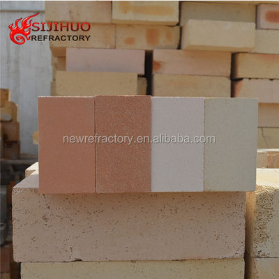 Refractory Clay Insulation Brick for Industrial Furnaces Red Alumina Block 25% ISO9001
