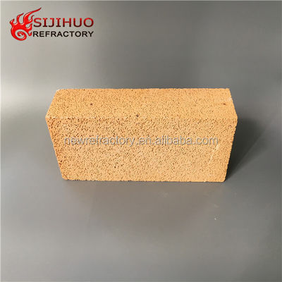 High Alumina Insulation Brick with 1.2-1.4% SiC Content and 0.8-1.2% MgO Content