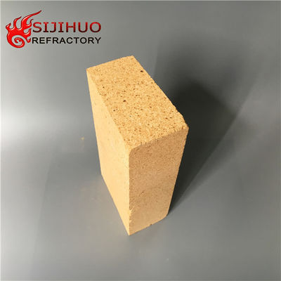 BULK DENSITY 2.0-2.5g/cm3 Low Porosity Fire Clay Brick for Hot Blasting Furnace