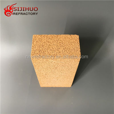 High Alumina Insulation Brick with 1.2-1.4% SiC Content and 0.8-1.2% MgO Content