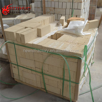 High Alumina Insulation Brick with 1.2-1.4% SiC Content and 0.8-1.2% MgO Content