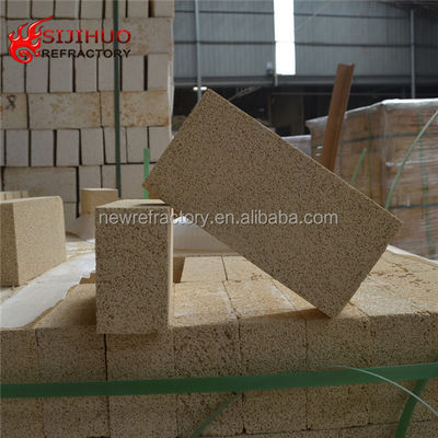 High Alumina Insulation Brick with 1.2-1.4% SiC Content and 0.8-1.2% MgO Content