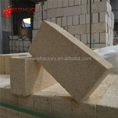 High Alumina Insulation Brick with 1.2-1.4% SiC Content and 0.8-1.2% MgO Content