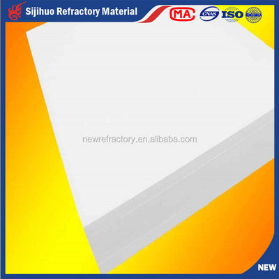 Vacuum Formed Ceramic Fiber Board with 1.2-1.4% SiC Content and 0.01% CaO Content